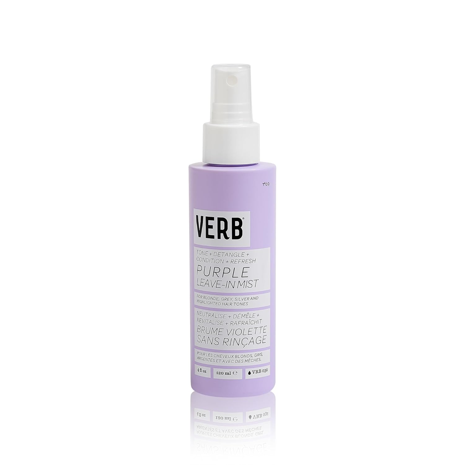 Verb Purple Leave-In Mist, 4 Fl Oz