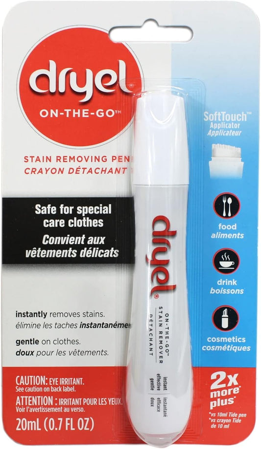 Dryel On The Go Stain Pen (Pack of 2) - New Look!