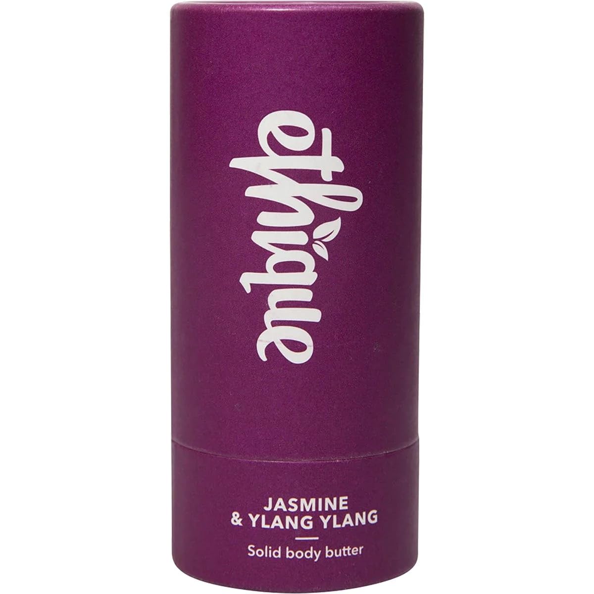 Ethique Nourishing Jasmine & Ylang Ylang Butter Block - Moisturizing Tube - Plastic-Free, Vegan, Cruelty-Free, Eco-Friendly, 3.53 oz (Pack of 1) : Beauty & Personal Care