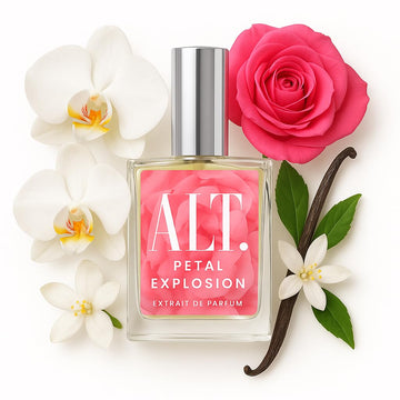 Alt. Fragrances Petal Explosion 100Ml Extrait De Parfum Long Lasting Women’S Fragrance, Floral Signature Scent, Inspired By Flowerbomb Perfume