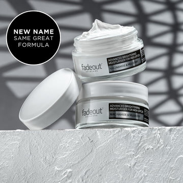 Fade Out Advanced Even Skin Tone Moisturiser For Men With Spf 25 - Clinically Proven Face Cream To Even Skin Tone In 4 Weeks, 50Ml