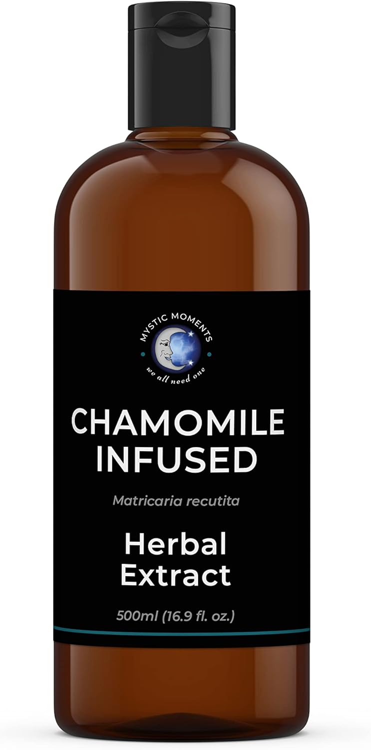 Mystic Moments Chamomile Infused Oil - 1 Litre - Matricaria Recutita