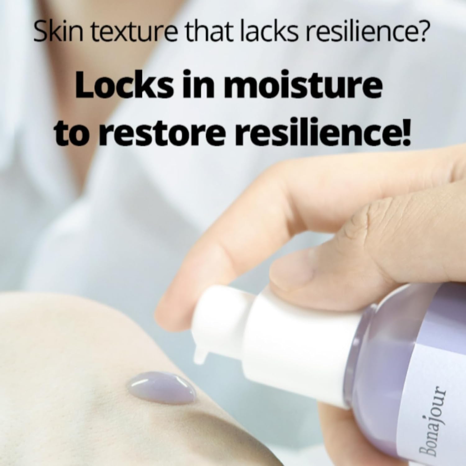 [Bonajour] Bio Active Resurrection Plant Powerful Aquaporin Hydration Serum - For Dry Skin, Repair, Moisturizing, Nutrtition, Protection : Beauty & Personal Care