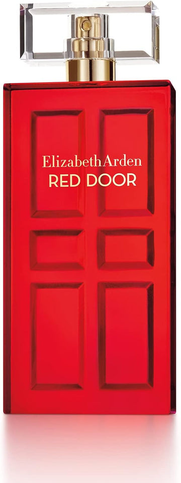 Elizabeth Arden Red Door Eau De Toilette Spray, 100Ml, Floral Woody Perfume, Luxury Fragrance For Women