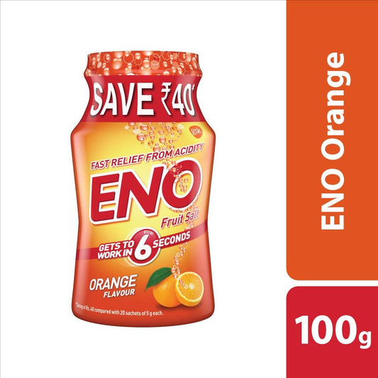Eno Fruit Salt-Orange Flavour By Eno