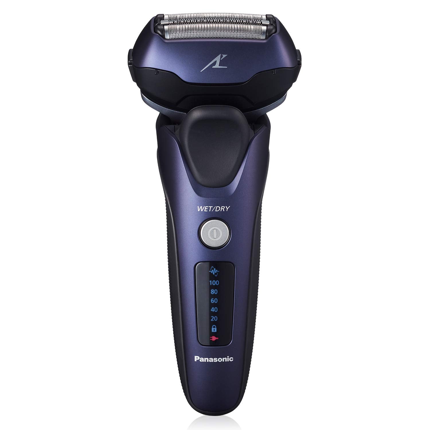 Panasonic ARC3 Electric Razor for Men with Pop-Up Trimmer, Wet Dry 3-Blade Electric Shaver with Intelligent Shave Sensor and 12D Flexible Pivoting Head – ES-LT67-A (Blue)