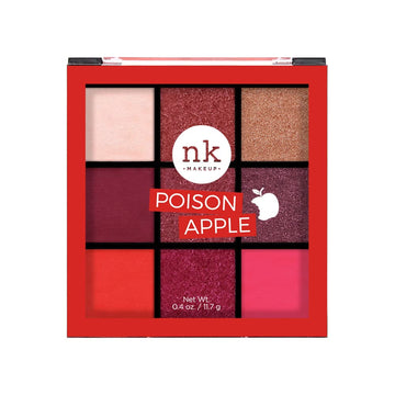 Nicka K New York Makeup Nine Color Shadow Palette (Poison Apple)