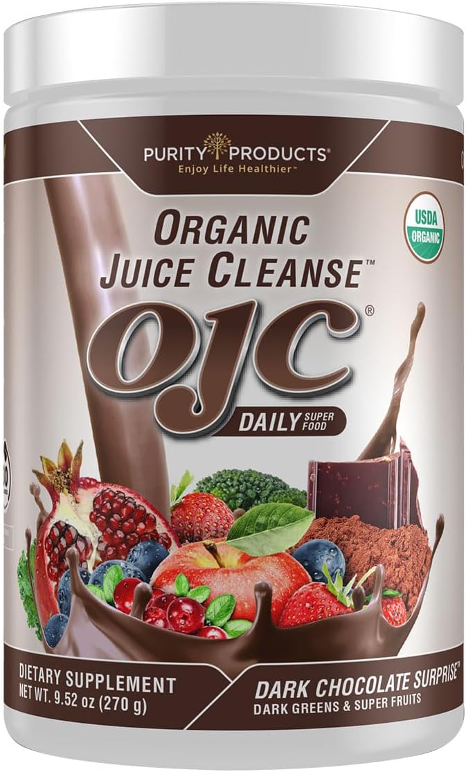 Certified Organic Juice Cleanse (OJC) - Dark Chocolate Surprise, 9.52 oz (270g)