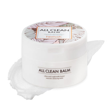 Heimish All Clean Balm Mandarin - Cleansing Balm, Waterproof Makeup Remover, Face Cleanser, Oil Based Cleanser, Korean Skincare With Natural Aroma Oil, Vegan, For All Skin Types, 4.0Fl.Oz/120Ml