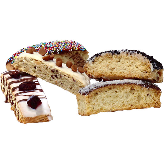Biscotti Gift Baskets - Cookie Food Gift Basket - Corporate, Birthday, Holiday, Sympathy, Gourmet Gifting For Men/Women - Birthday Cookie Gift