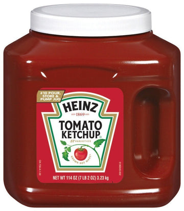 Heinz Tomato Ketchup Pouch (7.1L Bags, Pack Of 6)