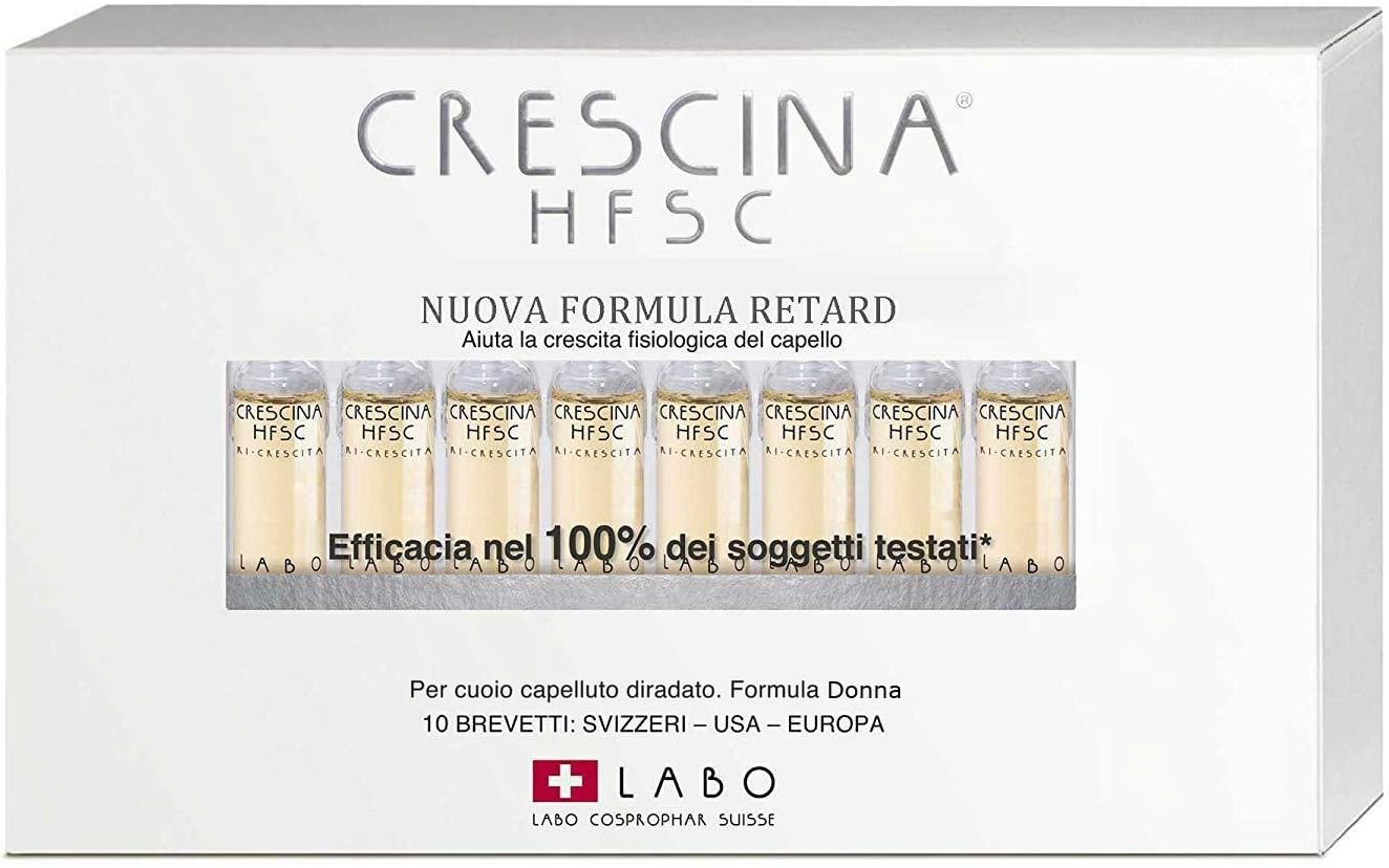 Labo Growing Ri-Growth Hfsc 1300 Woman Fall Hair 40 Vials