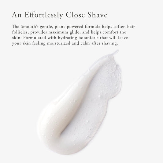 Caldera + Lab The Smooth Certified, Vegan, Exfoliating & Organic Shaving Elixir With Antioxidant Botanicals
