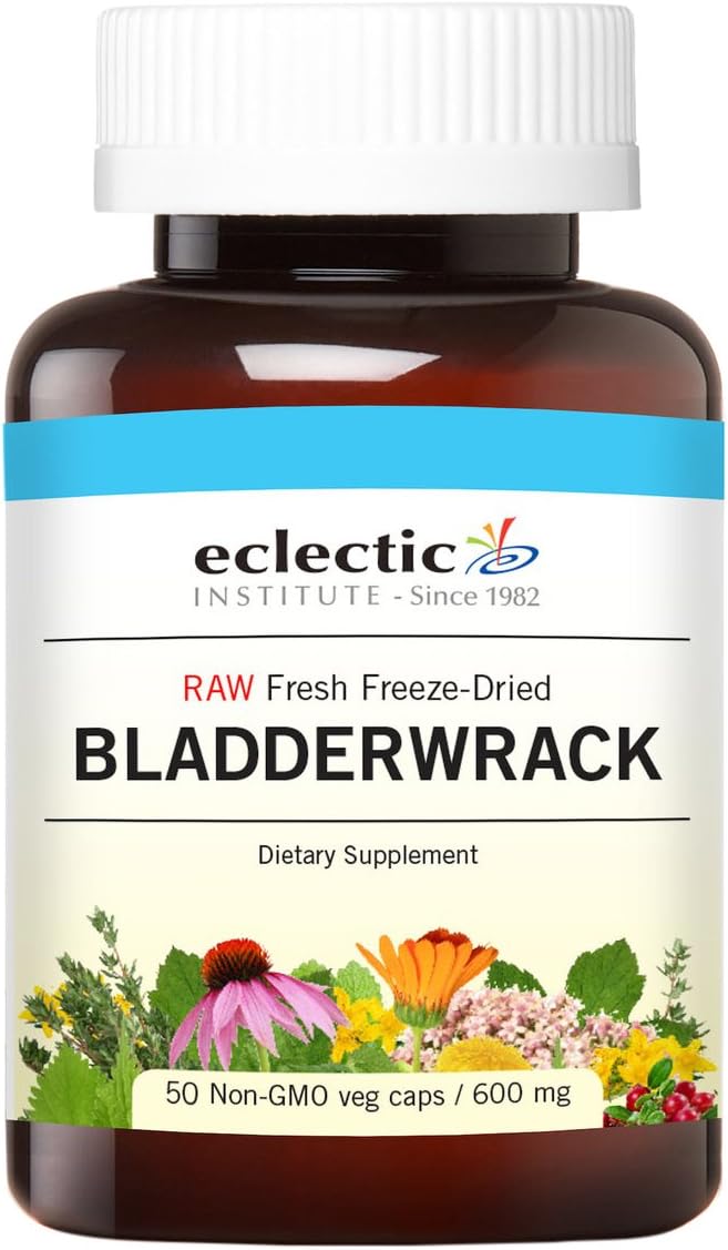 Eclectic Glass Bladder-Wrack Fdv, 50 Count