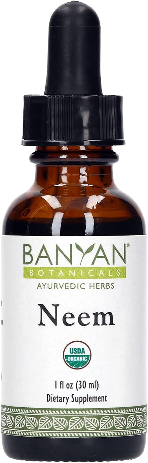 Banyan Botanicals Neem Liq Extract - Certified Organic,