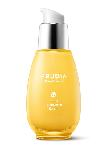 Frudia Welcos Citrus Brightening Serum | Vitamin C Face Serum W/Mandarin Peel Extract, Vegan Vitamin C & Mela-Zero | Korean Vitamin C Serum For Face Skin Care | Hyperpigmentation Serum (1.69 Fl Oz)