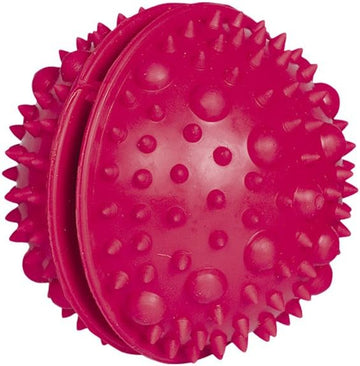 Nobby Rubber Snackball with Spikes, 7.5 cm, Red?10NOBBY28