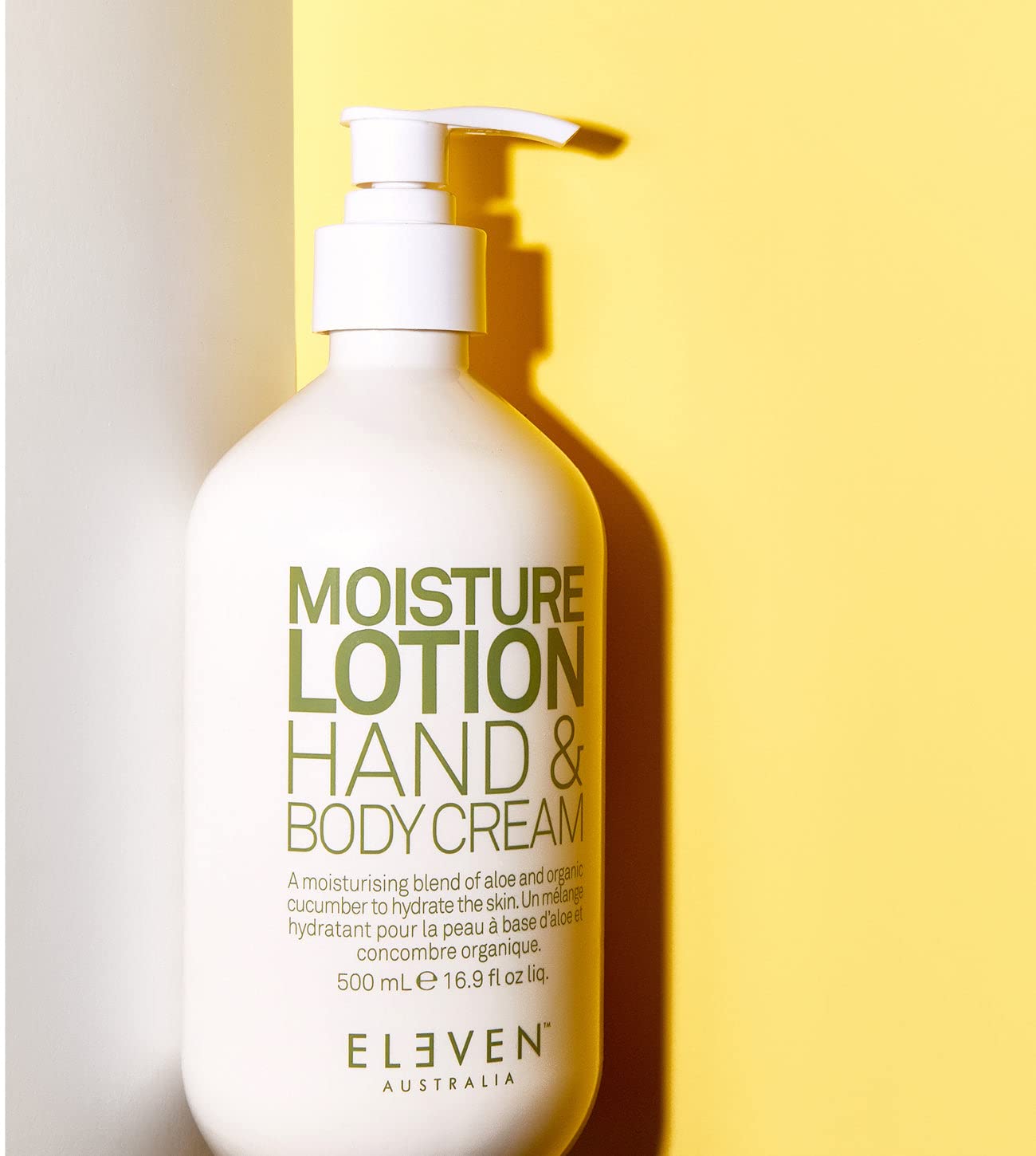 ELEVEN AUSTRALIA Moisture Lotion Hand & Body Creme 500 ml / 16.9 oz : Beauty & Personal Care