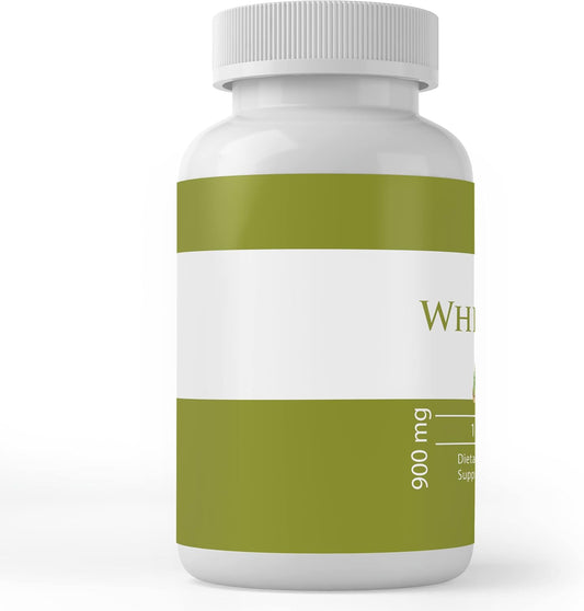 Pure Original Ingredients Wheat Grass, (100 Capsules) Always Pure, No Additives Or Fillers, Lab Verified