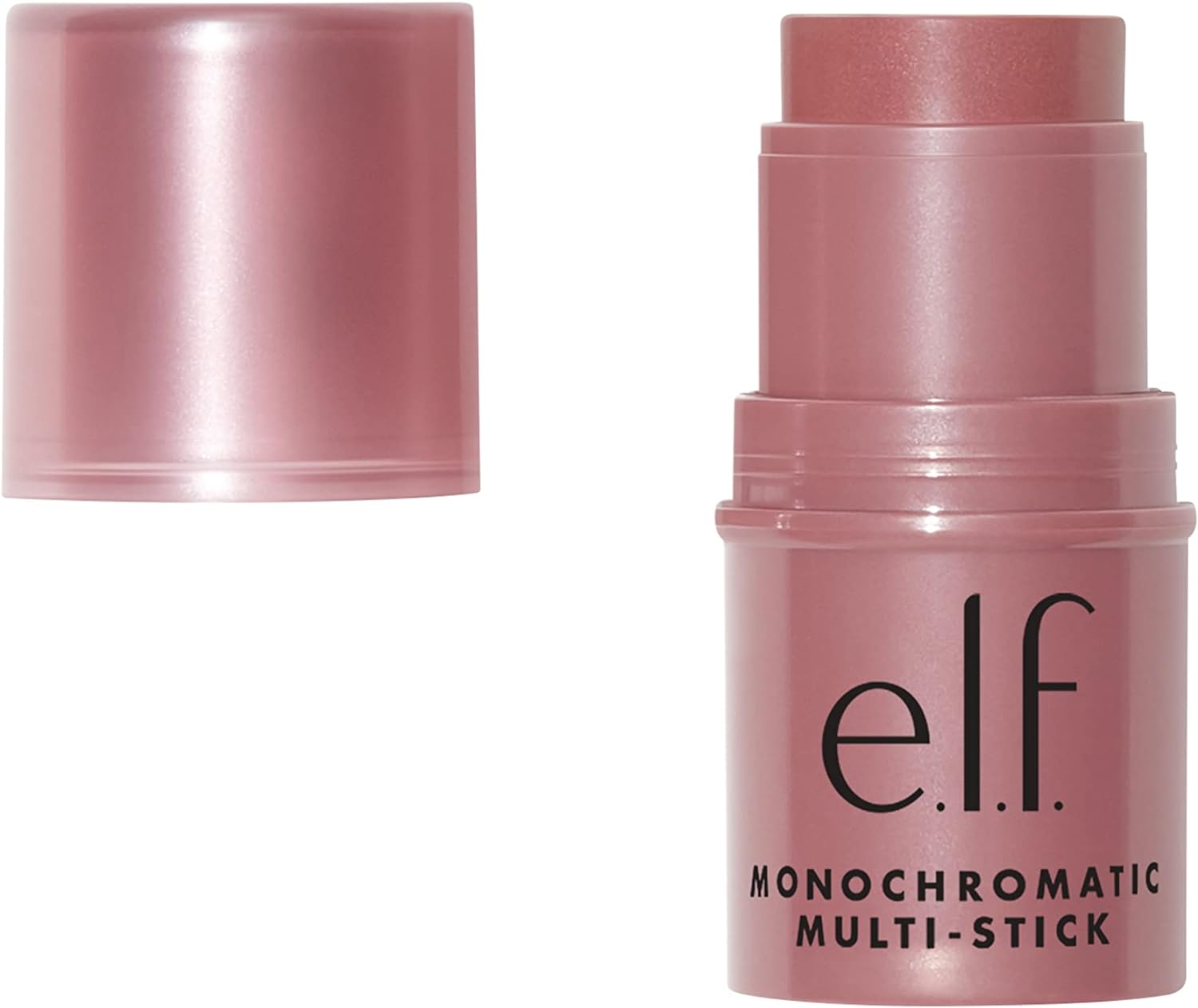 E.L.F. Monochromatic Multi Stick, Luxuriously Creamy & Blendable Colour, For Eyes, Lips & Cheeks, Glimmering Guava, 0.17 Oz (5G)