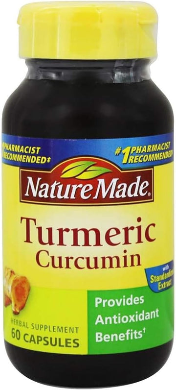 Turmeric Curcumin 60 Capsules