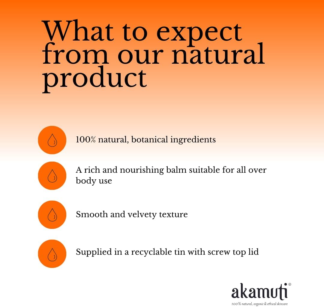 Akamuti Calendula & Chamomile Balm 50ml : Amazon.co.uk: Beauty