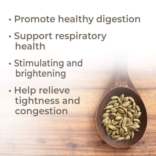 Plant Therapy Cardamom Essential Oil 5 Ml (1/6 Oz) 100% Pure, Undiluted, Therapeutic Grade