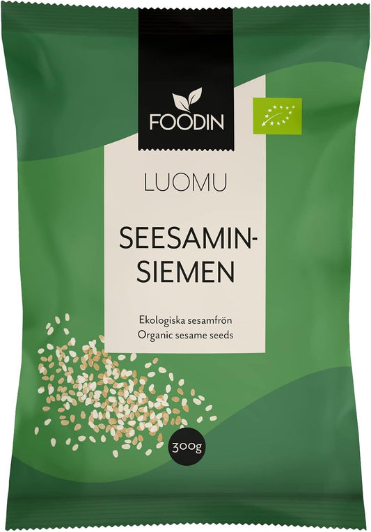 Foodin Organic Sesame Seeds Natural 300G