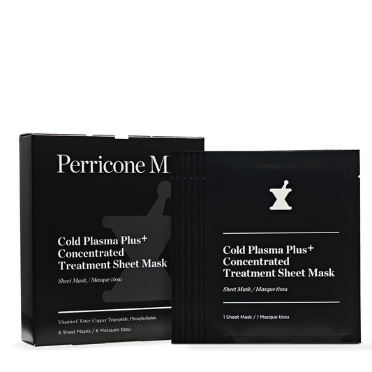Perricone Md Cold Plasma Plus+ Sheet Mask | Reduces Dullness, Uneven Texture & Tone, Discoloration & Loss Of Firmness
