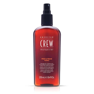 American Crew Prep & Prime Tonic, 8.4 Fl Oz