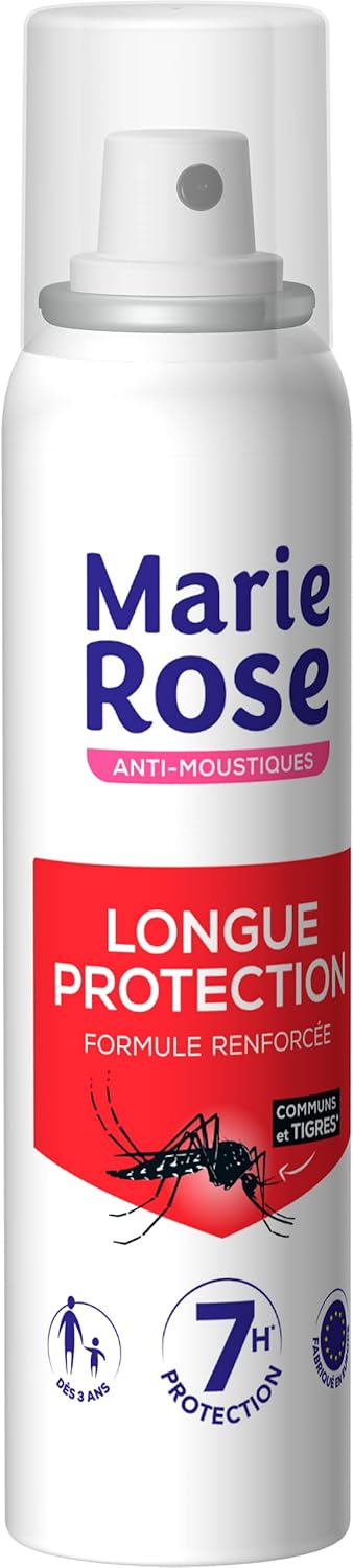 Marie Rose Anti-Mosquitoes Long Protection Aerosol 100Ml