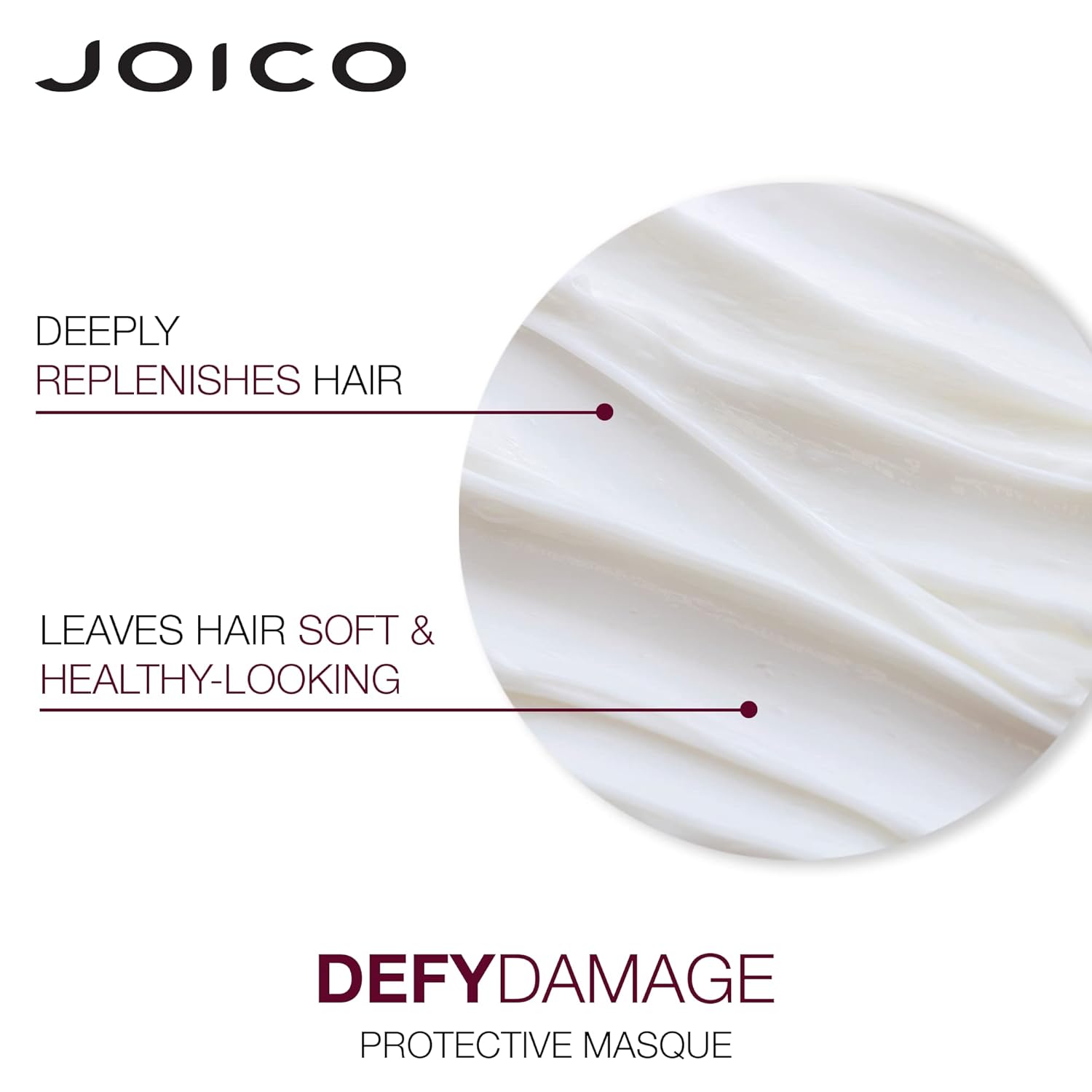 Joico Defy Damage Protective Masque | For Color-Treated Hair | Strengthen Bonds & Preserve Hair Color | With Moringa Seed Oil & Arginine | 1.7 Fl Oz : Beauty & Personal Care