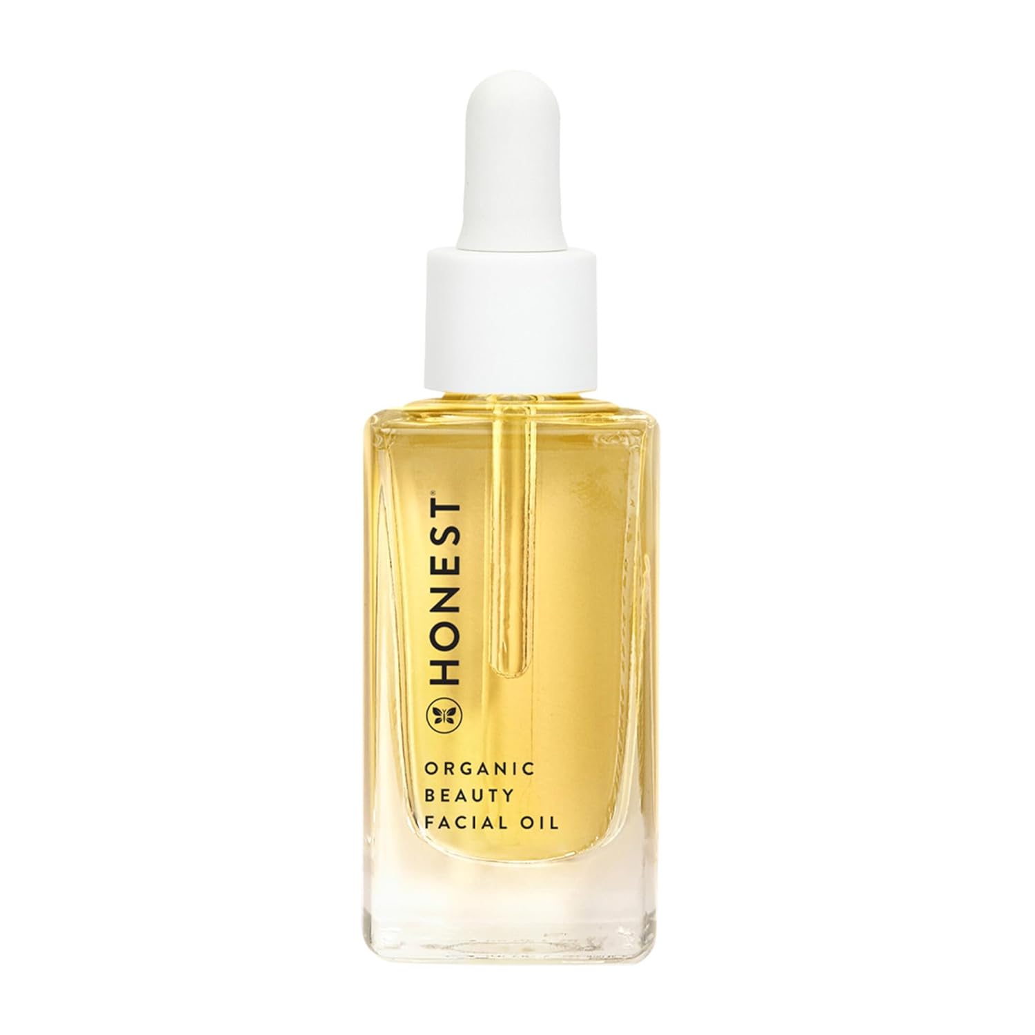 Honest Beauty Organic Facial Oil For All Skin Types | Nourishes + Replenishes | Avocado Oil, Apricot Oil, Jojoba Oil | Naturally Scented, Ewg Verified, Vegan + Cruelty Free | 1 Fl Oz