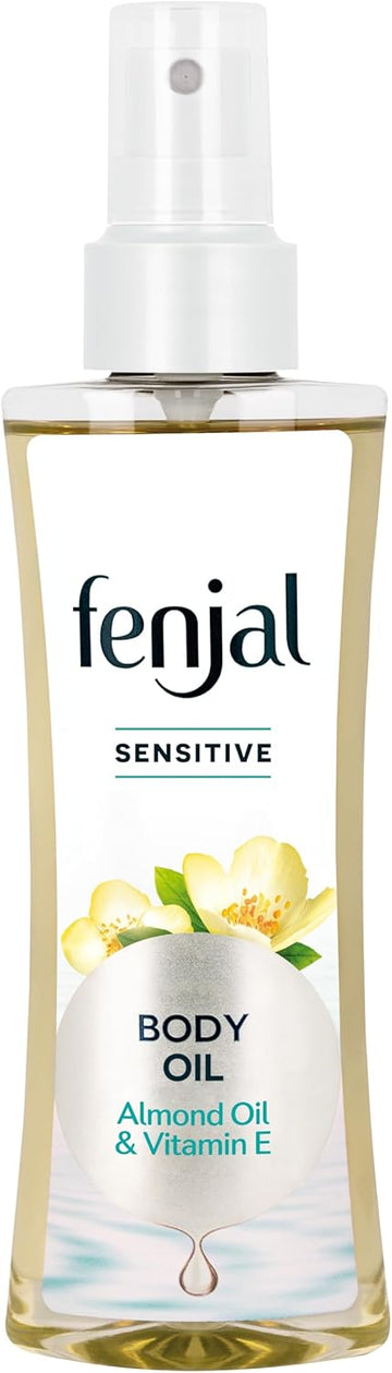 Fenjal Sensitive Body Oil, Healthy-Looking Glow, 145 Ml (Pack Of 2)