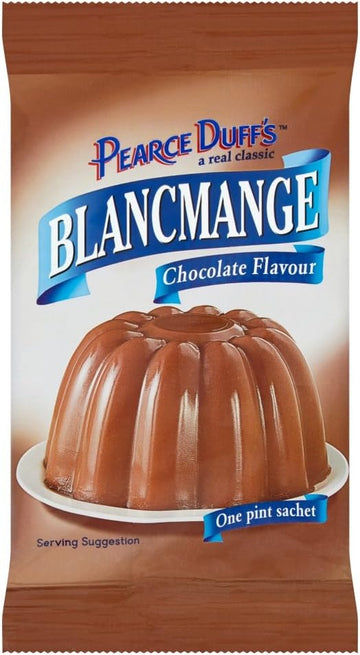 Pearce Duff's Blancmange Chocolate Flavour, 41g : Amazon.co.uk: Grocery