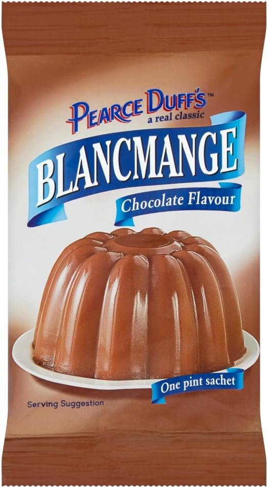 Pearce Duff's Blancmange Chocolate Flavour, 41g : Amazon.co.uk: Grocery