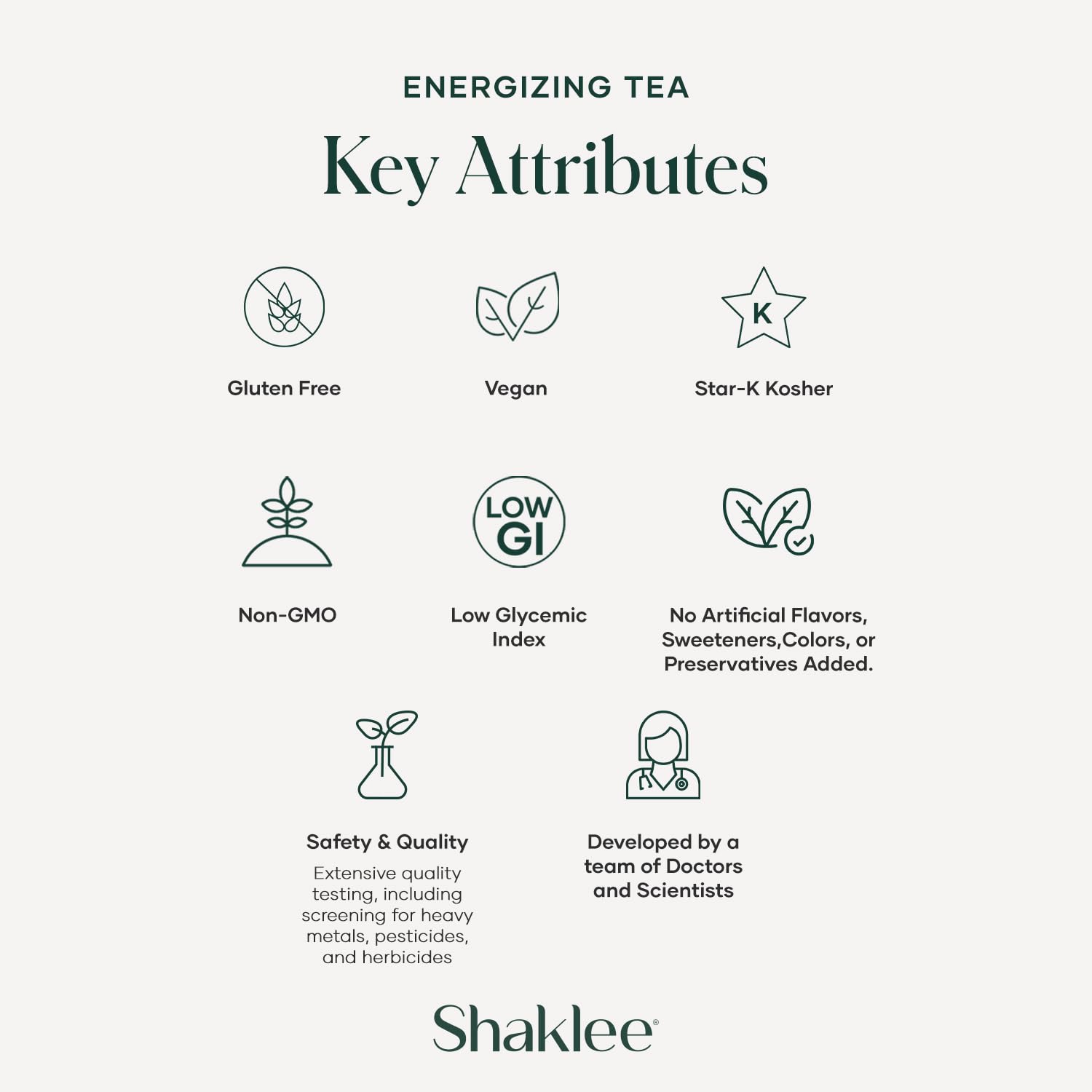 Shaklee Energizing Tea Pomegranate Flavor - Antioxidant-Rich Blend Of Green, White, And Red Teas For Gentle Energy Lift - Energy Boost On-The-Go Packets - Hot Or Cold - 28 Servings