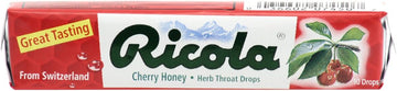 Cherry Honey Sticks Ricola 10 Stick