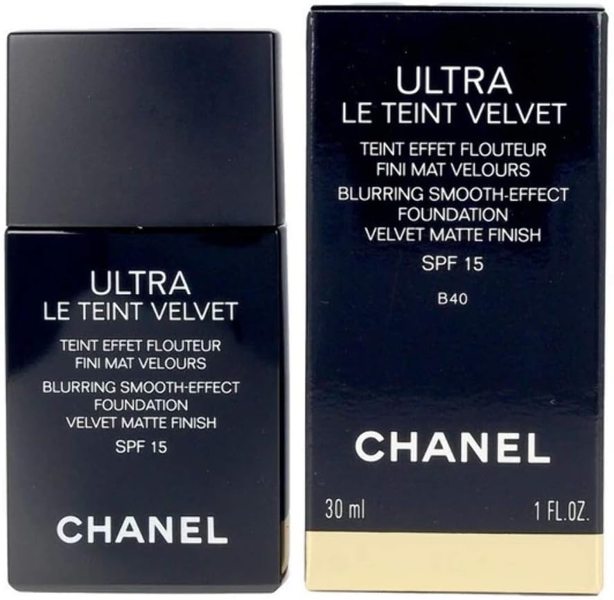Chanel Ultra Le Teint Velvet Foundation Spf15