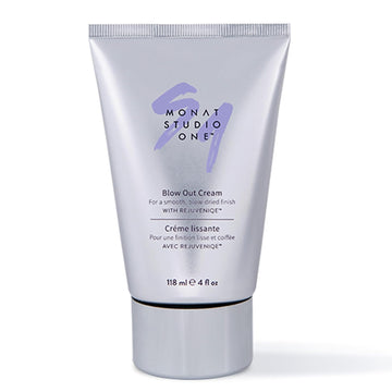 MONAT Studio One Blow Out Cream - Anti Frizz Hair Care/Hair Cream Helps Smooth and Soften Hair While Using Heat Hair Styling Products. Thermal/Heat Protectant For Hair - Net Wt. 118 ml / 4 fl. oz