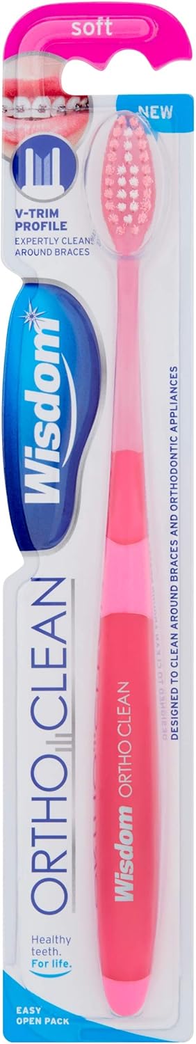 Wisdom Ortho Clean Orthodontic Toothbrush For Braces