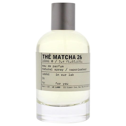 Le Labo The Matcha 26 For Unisex - 3.4 Oz Edp Spray