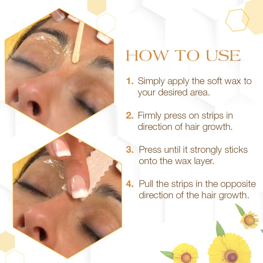 GiGi Petite Natural Muslin Epilating Strips for Hair Waxing/Hair Removal, 100 Strips : Hair Waxing Kits : Beauty & Personal Care