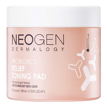 Neogen Probiotics Toning Pad 140 Ml / 4.73 Fl Oz (50 Pads)