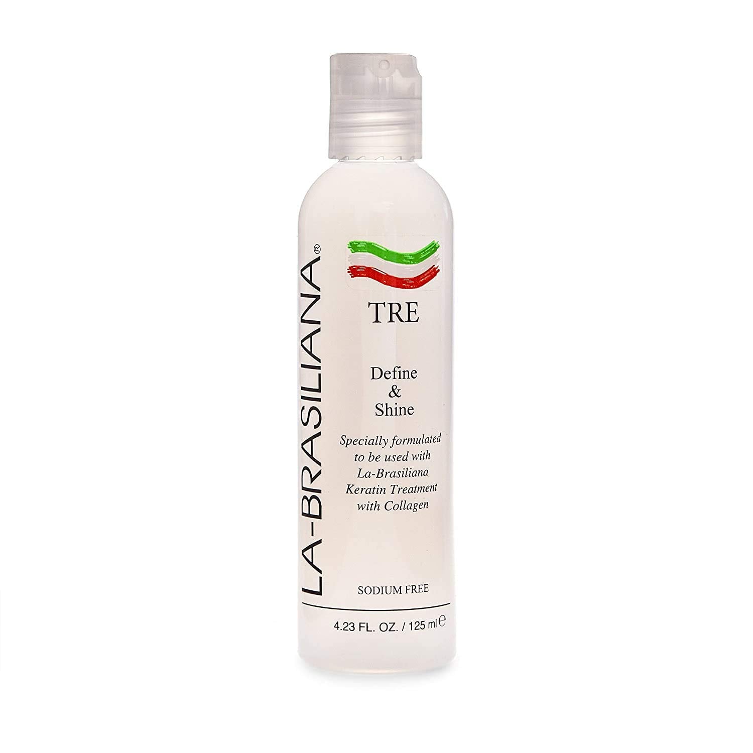 La-Brasiliana Tre Define & Shine, 4.23 Fl.Oz
