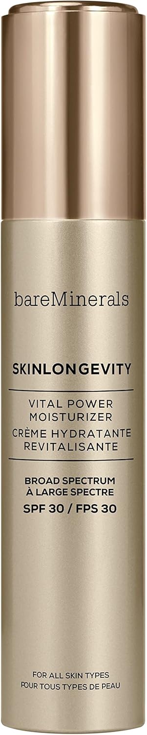 Skinlongevity Vital Power Moisturizer Spf 30 By Bareminerals For Unisex - 1.7 Oz Moisturizer, I0096117