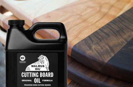 WALRUS OIL - Cutting Board Oil and Wood Butcher Block Oil, 32 oz Jug, Food-Safe