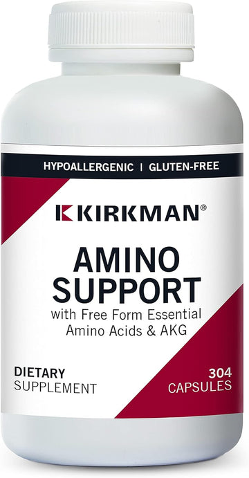 Amino Support Capsules - Hypoallergenic, 304 Capsules