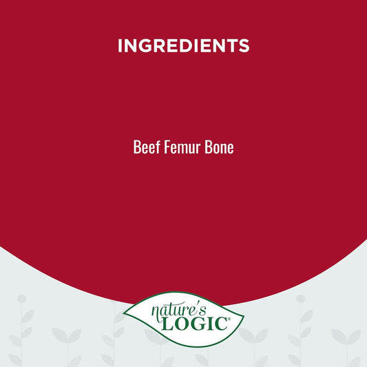 Nature'S Logic Beef Femur Slices Canine Chew