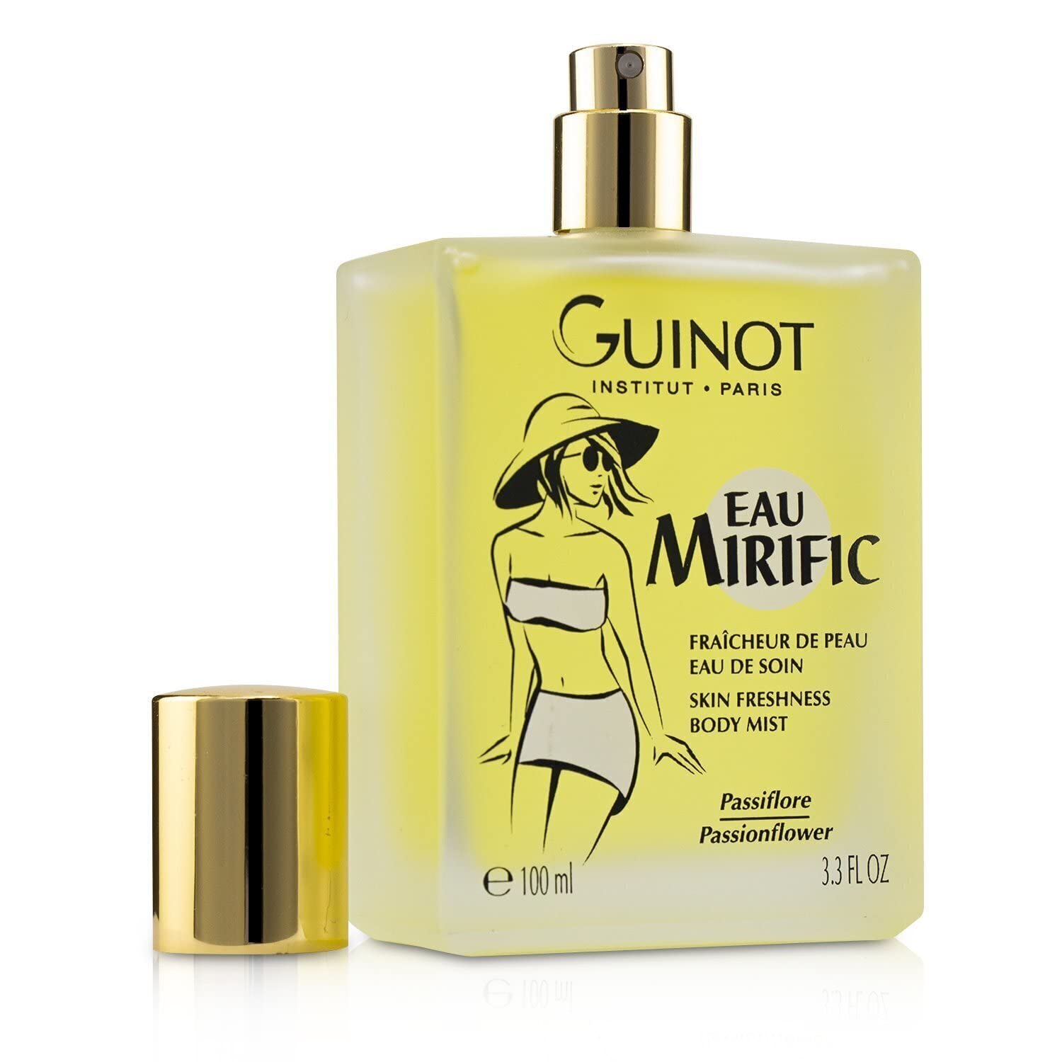 Guinot Eau Mirific Body Mist, 3.3 Fl Oz : Beauty & Personal Care